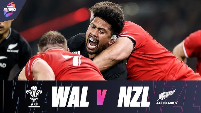Wales v New Zealand
